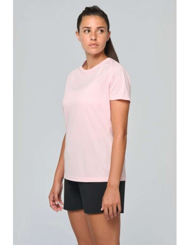PRO-PA439-T-shirt sport manches courtes femme